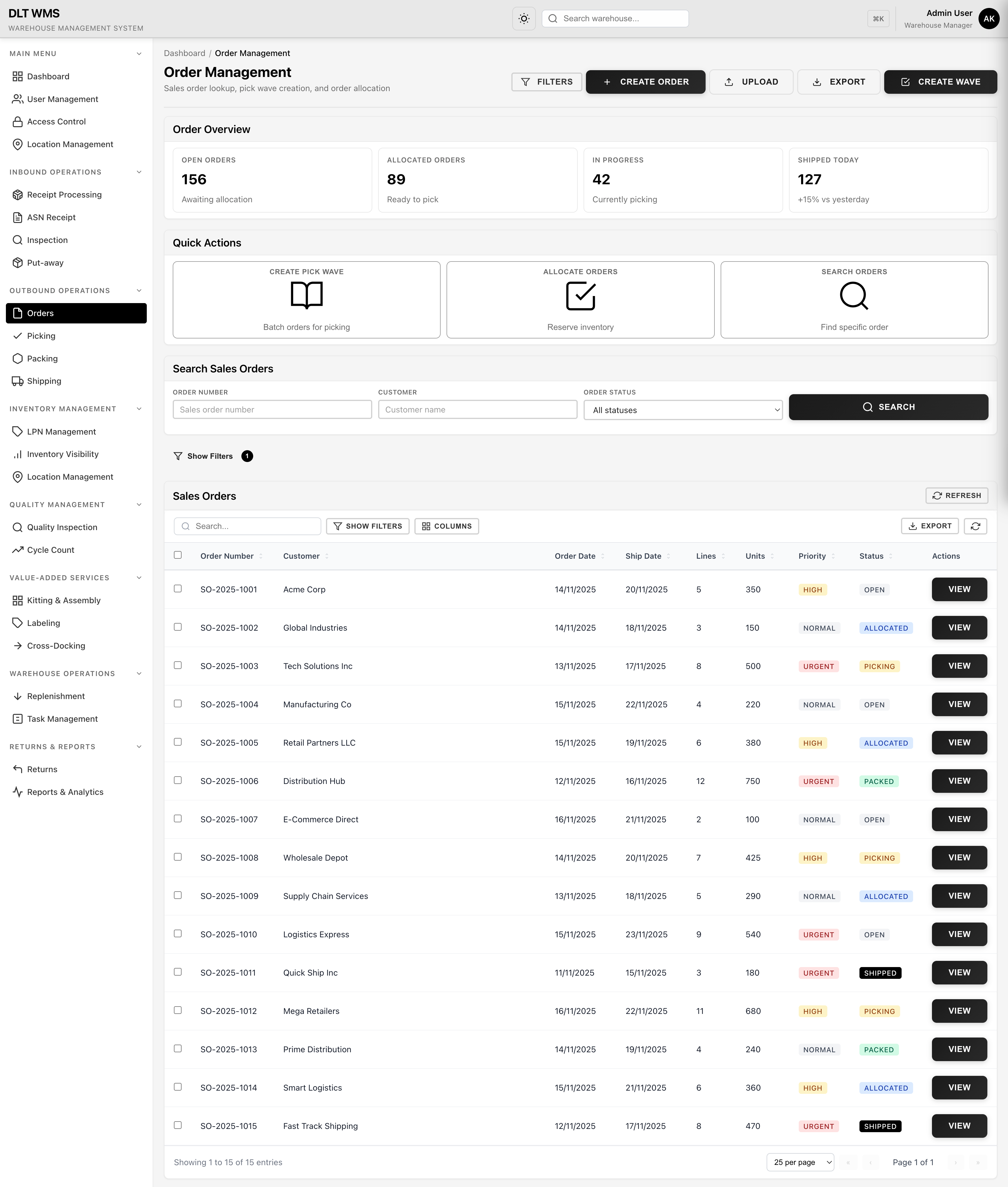 Insurance Solution Dashboard